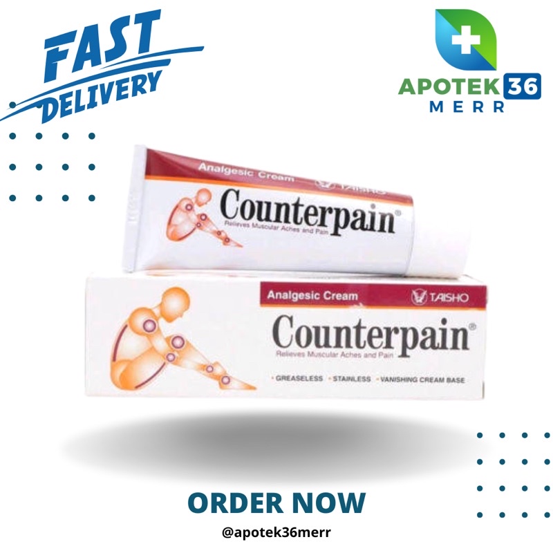 COUNTERPAIN CREAM 60 GR