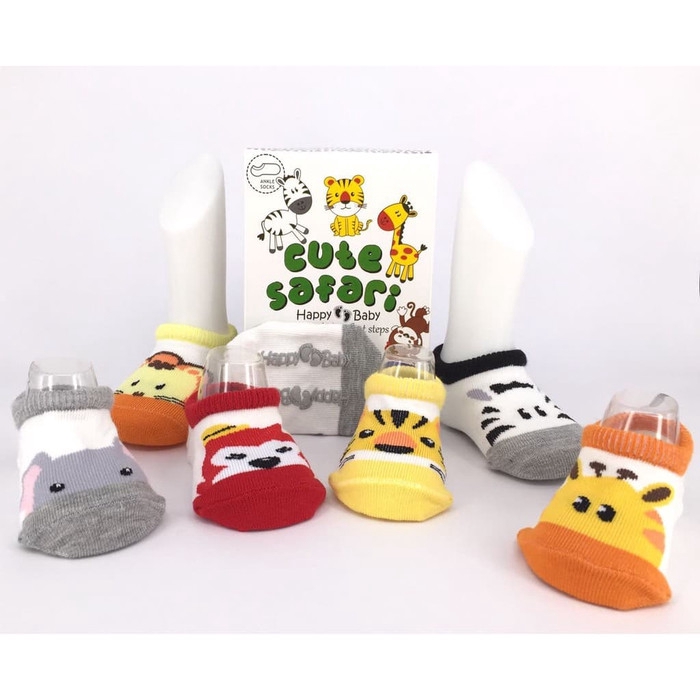 Happy Baby Socks 6-12 Month ( Kaos Kaki Bayi)