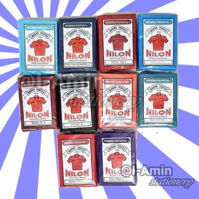 Pewarna Pakaian Pewarna Tekstil Wantex Nilon Shopee Indonesia