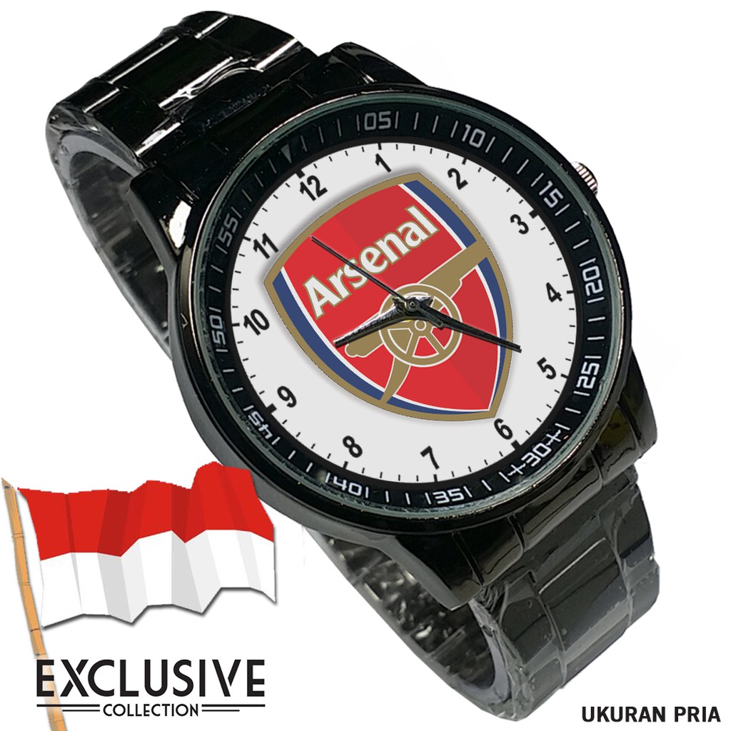 JAM TANGAN ARSENAL 2 COUPLE