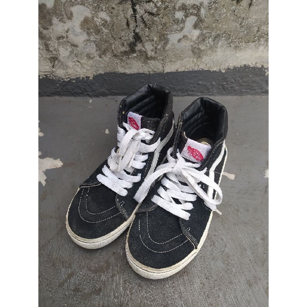 Sepatu anak high Sk8(preloved)