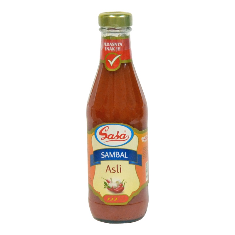 

Sasa Sambal Extra Hot Botol 340Ml