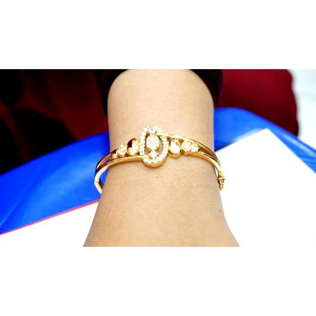 Gelang Xuping Bangkok permata emas