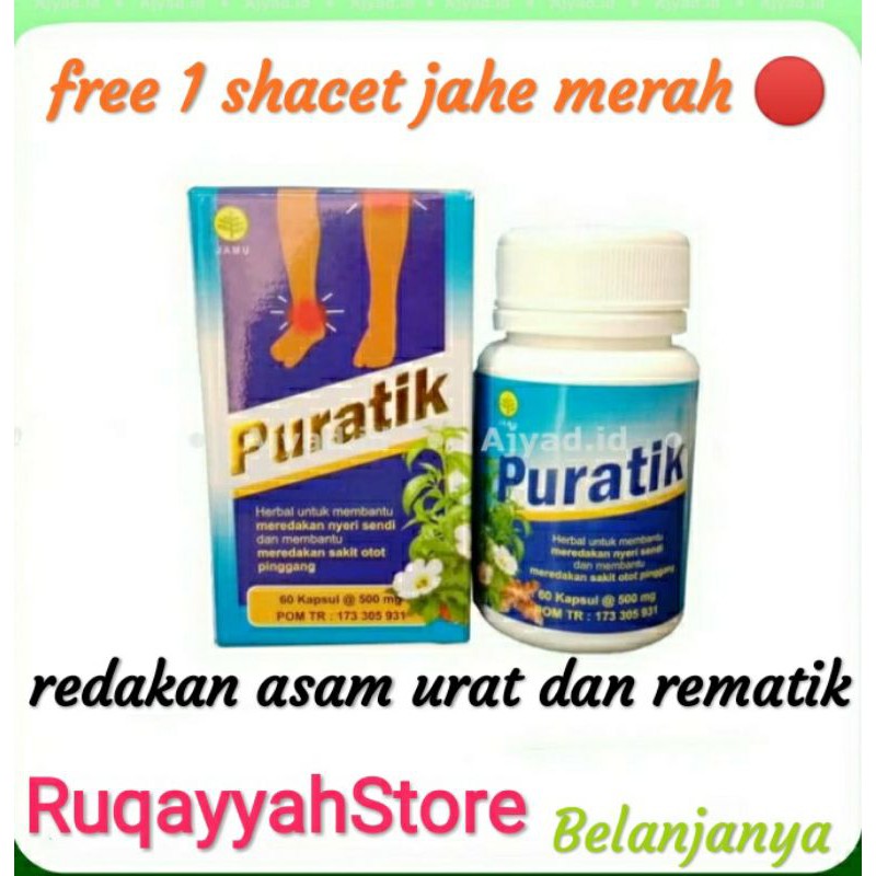 

PURATIK Atasi Asam Urat