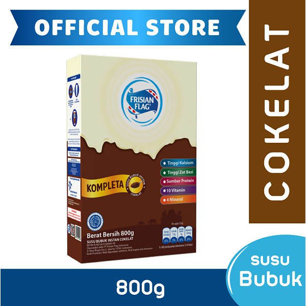 FRISIAN FLAG INSTANT COKELAT 800 GR