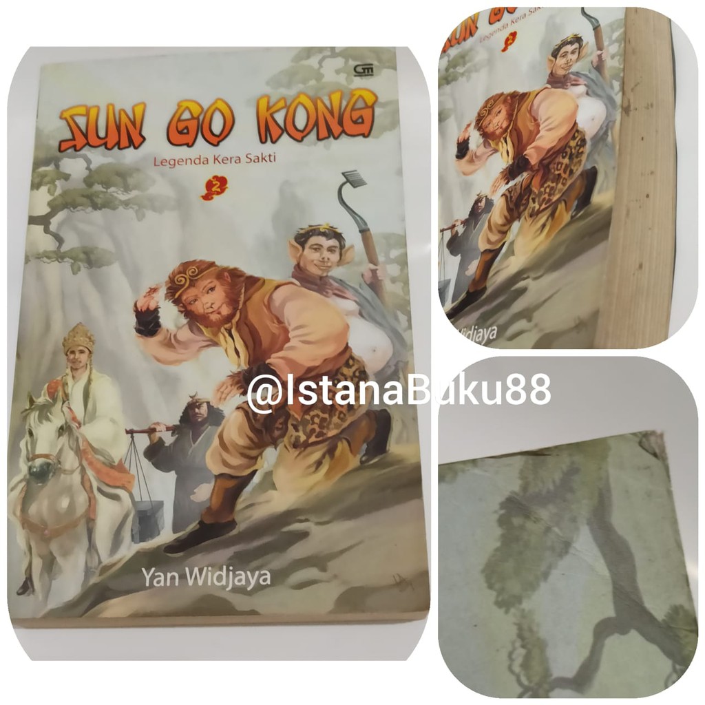 Novel Klasik Legenda Kera Sakti Sun Go Kong