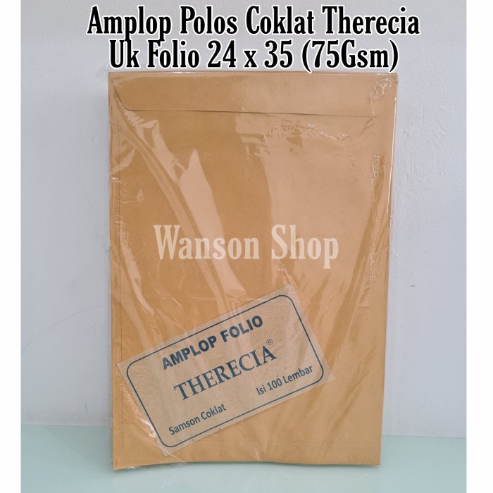

MENYURAT-SURAT- AMPLOP COKLAT F4 FOLIO 100PCS / AMPLOP COKLAT FOLIO ISI 100PCS -SURAT-MENYURAT.