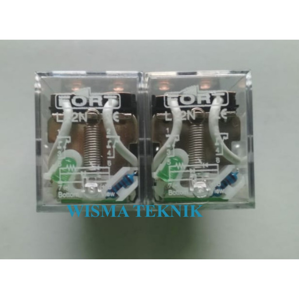 Jual RELAY 8 PIN LY2N FORT 220 VAC Indonesia Shopee Indonesia