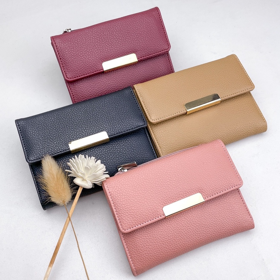 Dompet Wanita wallet (Peony by Mosca)