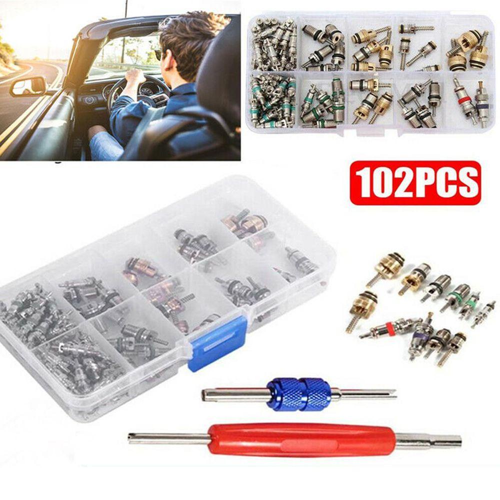 Top Valve Core Remover Alat Alat Ac Kendaraan Untuk R12 Valve Core Remover Tool Kit Auto Mobil Alat Ac