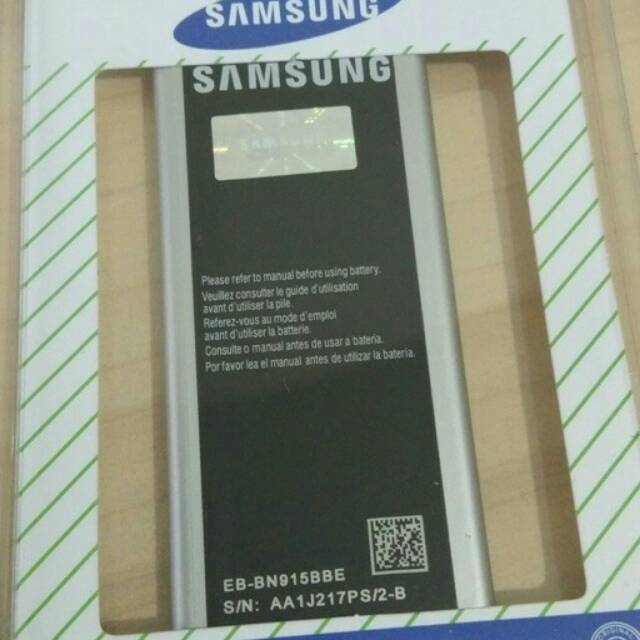 BATRE BATREI BATERAI SAMSUNG NOT 4 NOTE 4 ORI