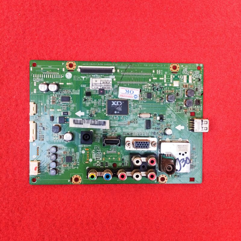 MB 24LB450 MAINBOARD MOTHERBOARD TV LED LG 24LB450A-TB 24LB450A 24LB450