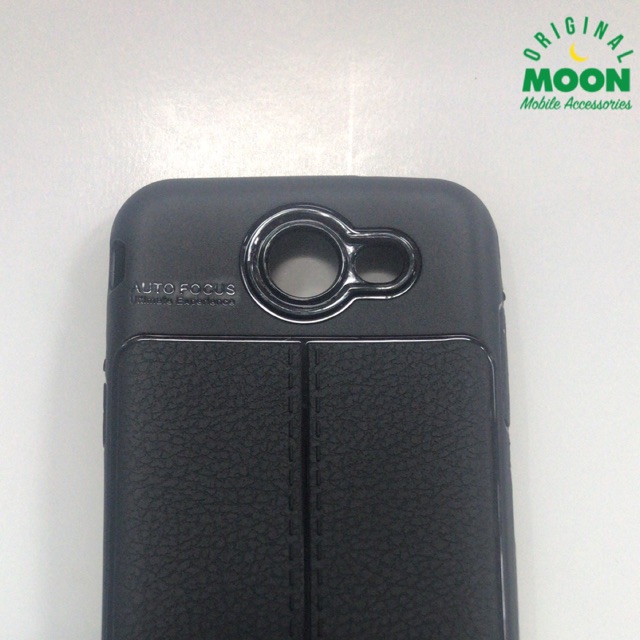 Case samsung j3 prime autofocus leather cover kulit silikon softcase casing promo murah