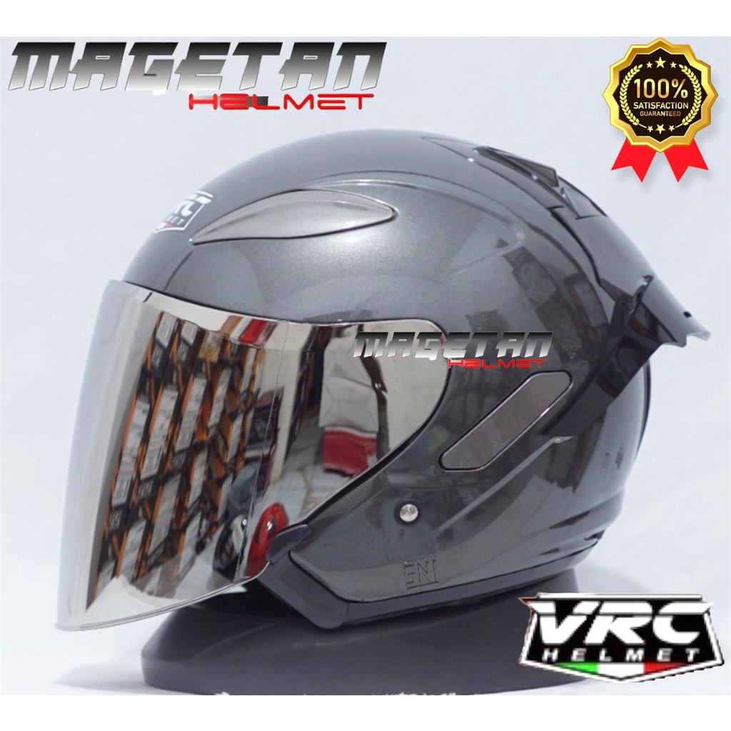 HELM VRC CENTRO paket ganteng spoiler,kaca venom iridium-2