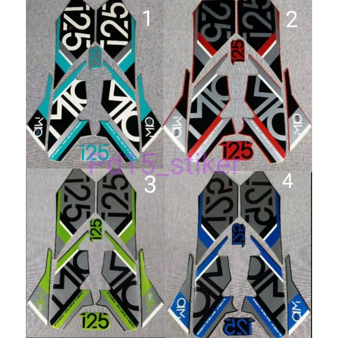 stiker standar yamaha mio 125 tahun 2017