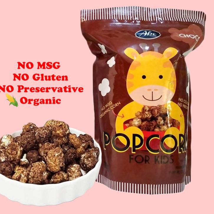 

RO3✤ Abe Food Popcron For Kids - 80gr Banyak Peminat