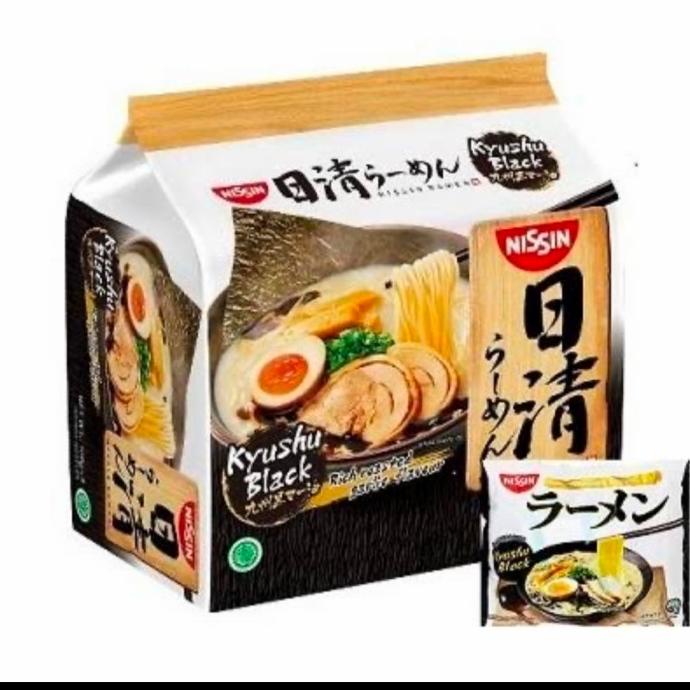 

NISSIN RAMEN IMPOR INSTAN PER PACK ISI 5
