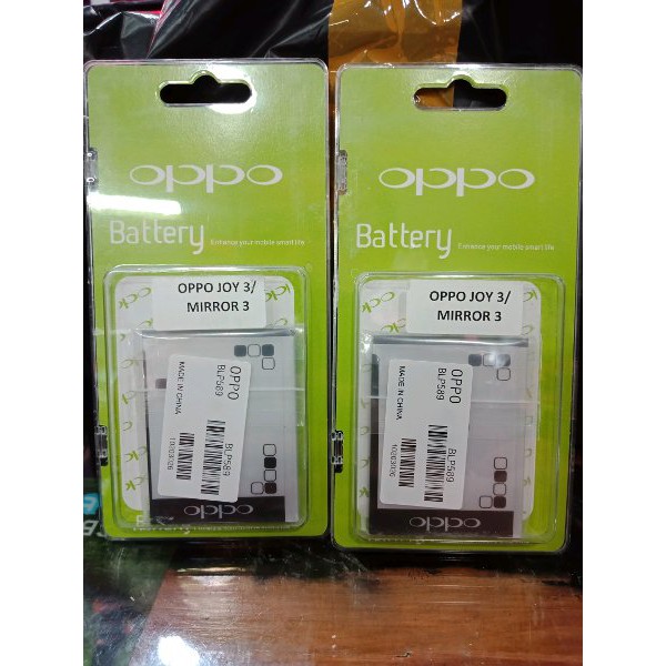 Batre Oppo Mirror 3 Baterai Oppo Joy 3 Battery Oppo BLP589