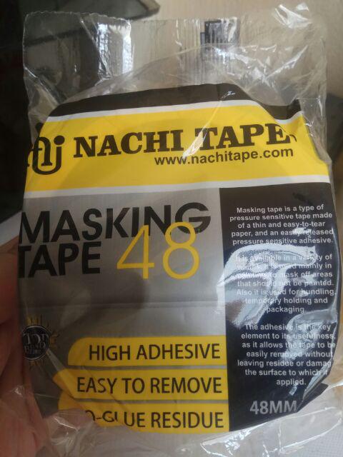 Masking Tape Lakban Kertas 2 Inchi