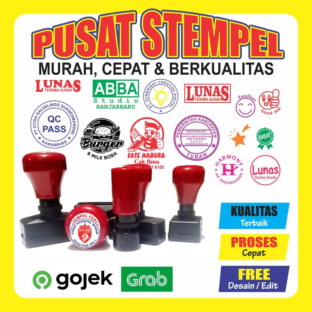 

((BISA COD)) Stempel, Stempel Logo, Stempel lunas, stempel nama, stempel tanda tangan, Stempel otomatis