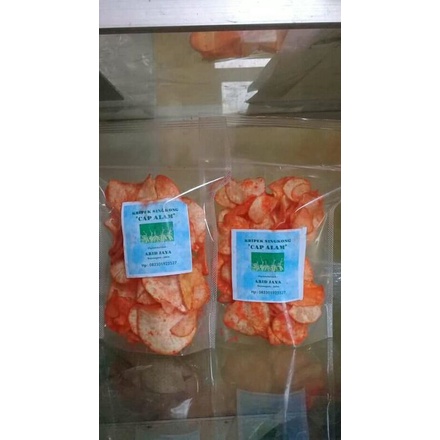 

kripiksingkong capalam22 500gram rasa balado