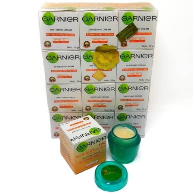 CREAM GARNIER GENTONG KWALITAS SUPER LUSINAN