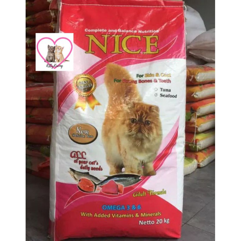 Khusus Expedisi Makanan Kucing 20kg