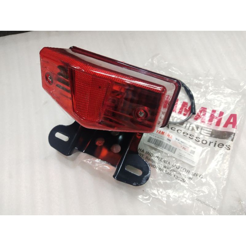 Stoplamp rx king new set dudukan lampu rx king original