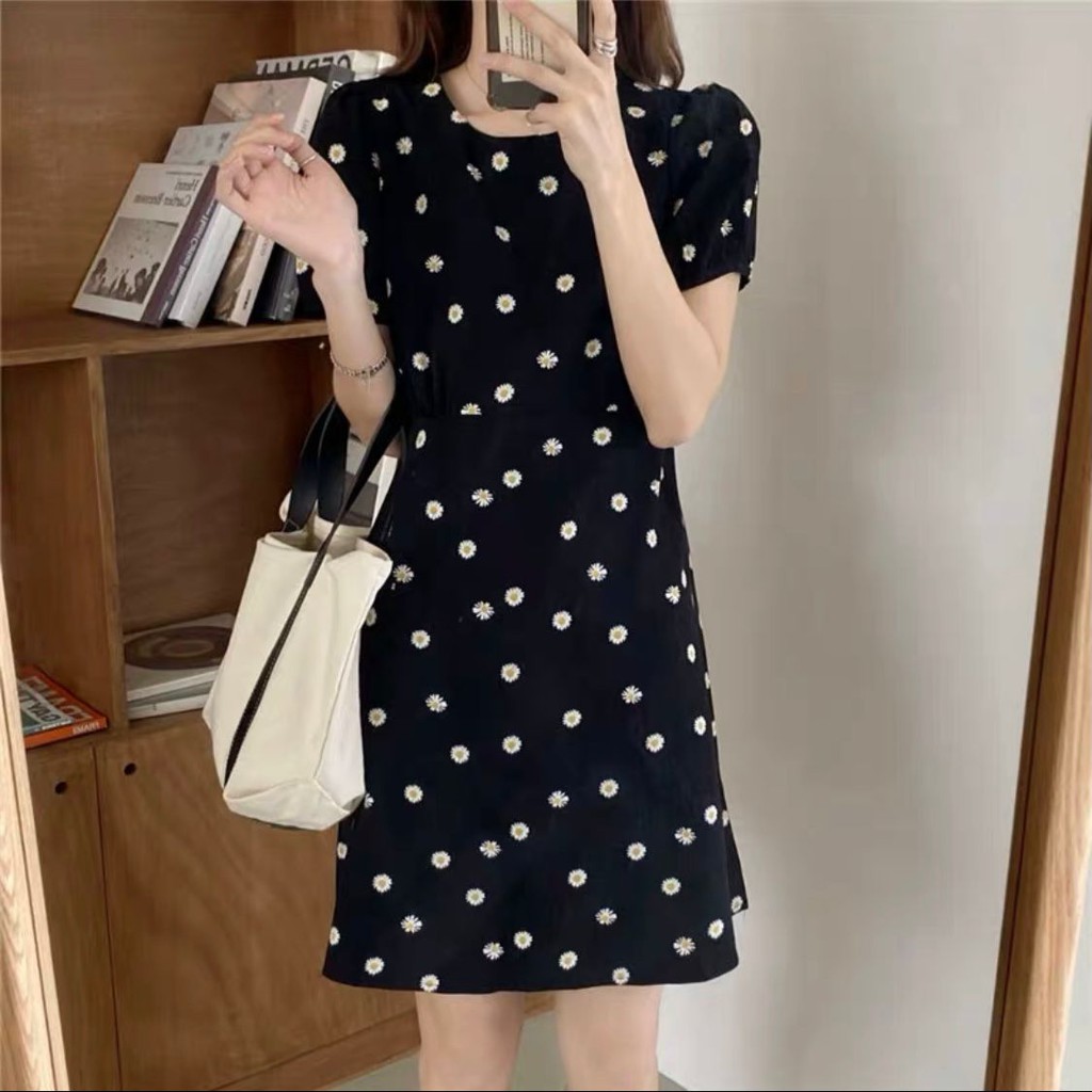 Dress Wanita - Casual Dress Wanita Lengan pendek #Kresia