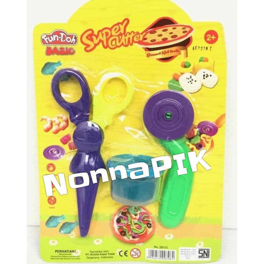

Fun Doh Super Cutter Set ( Gunting Doh )