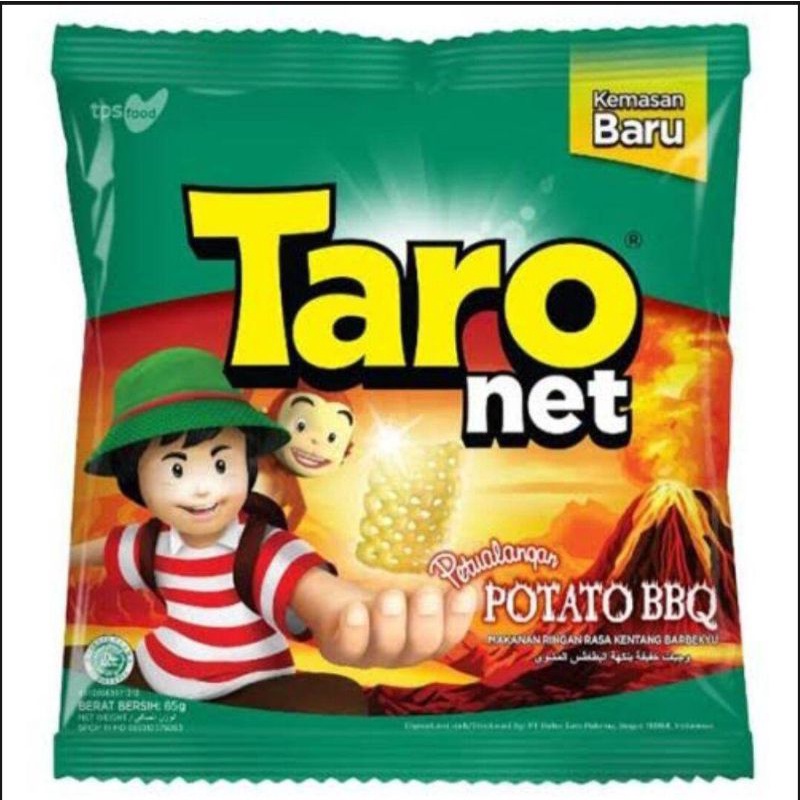 

TARO SNACK 65 GR