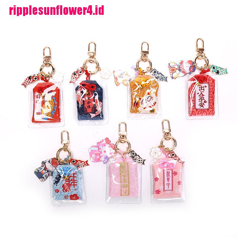 1pc Gantungan Kunci Neko Misfortune Lucky Maneki