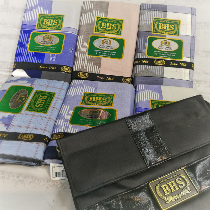 Sarung Tenun BHS Spunsilk 210 CDW Gold Full sutra Donggala