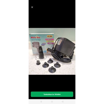 Pompa Aquarium NIKITA STAR NS 1600