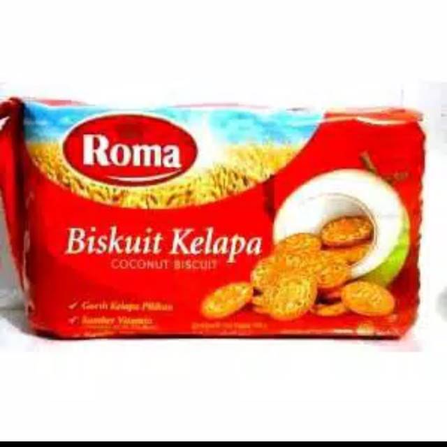 

ROMA BISCUIT KELAPA 300 GRAM