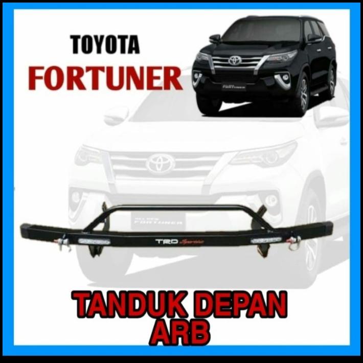 Paket Towing Bumper Bemper Arb Depan Belakang All New Fortuner