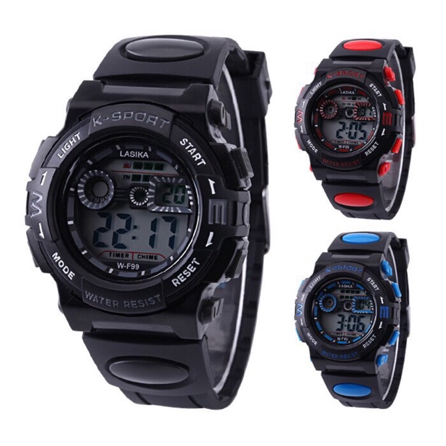 Lasika Original Jam Tangan Sport Digital Anti Air