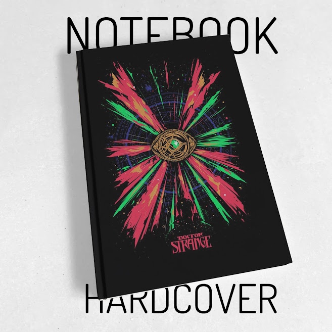 

BUKU NOTEBOOK DOCTOR STRANGE/ DOCTOR STRANGE/ BUKU SEKOLAH/ BUKU CATATAN/ BUKU DOCTOR STRANGE KODE 12