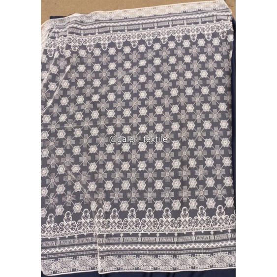 Kain tile etnik premium/tile motif terbaru