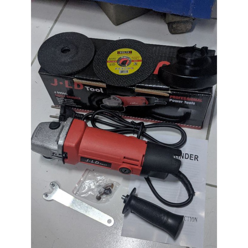 Gerinda tangan JLD murah