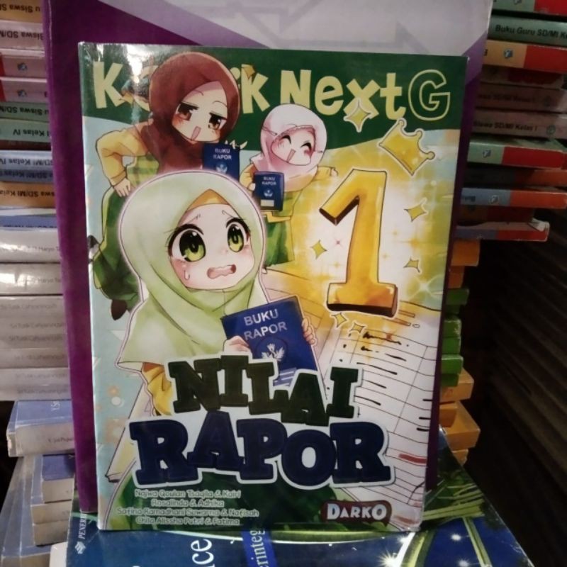 

Komik:Nilai Rapor