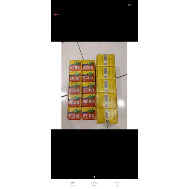 

Teh tubruk Echo Kuning (ball)