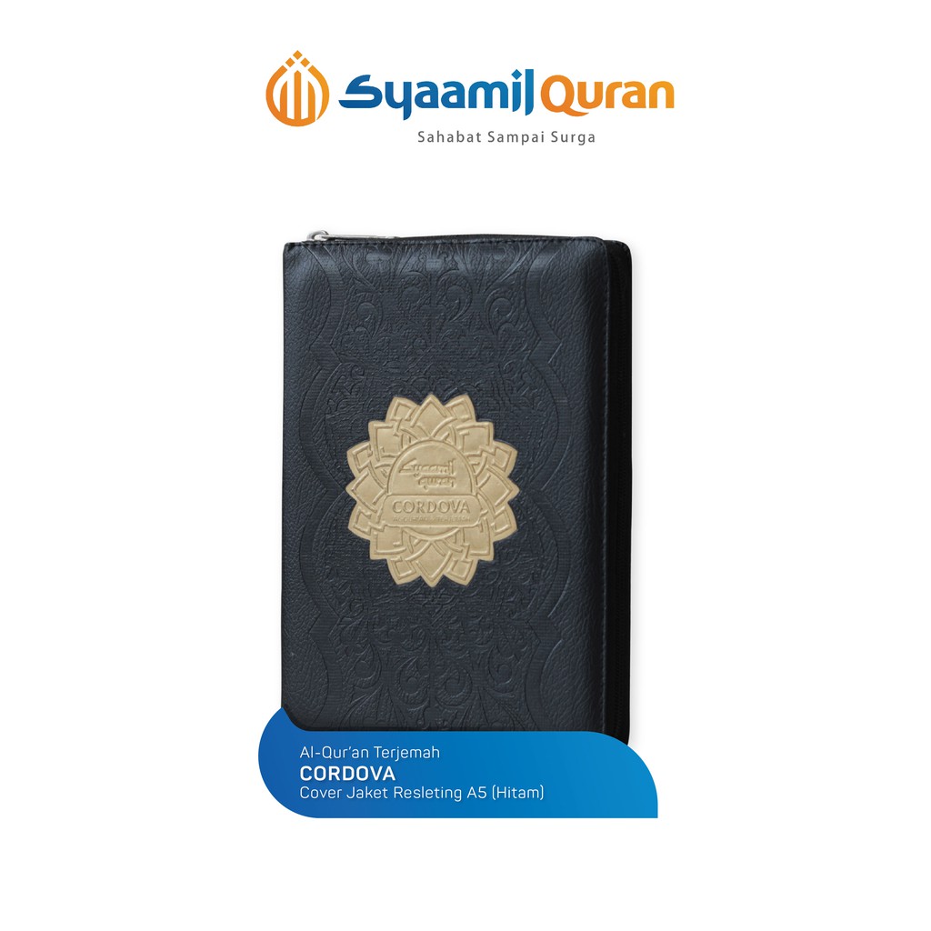 

Syaamil Quran - Cordova Terjemah A5 Jaket Resleting