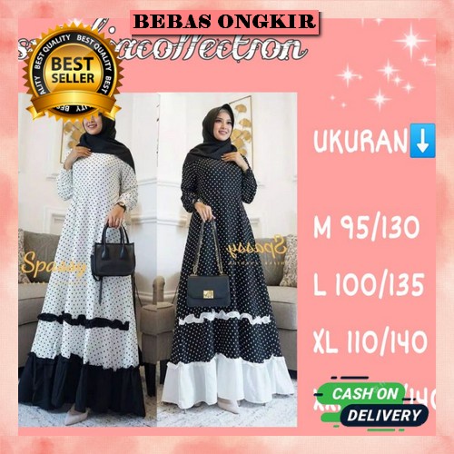 Gmis Muslimah Polos Baju Lebaran Muslim Wanita Games Jumbo Mewah Bj Syarii Casual Baju Muslimah Mura
