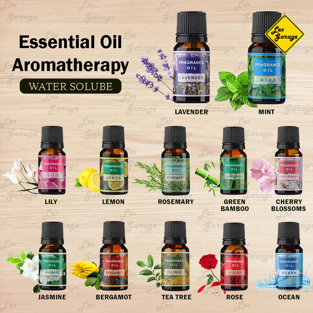 Essential Oil Diffuser Water Solube Aromatherapy A   roma