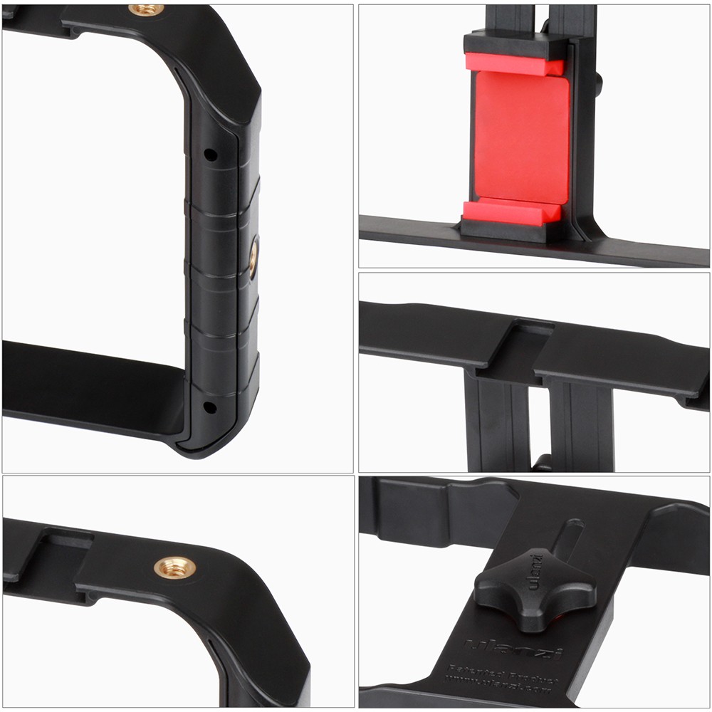 Smartphone Handheld Rig Stabilizer 4-7 Inch U-Rig - Ulanzi