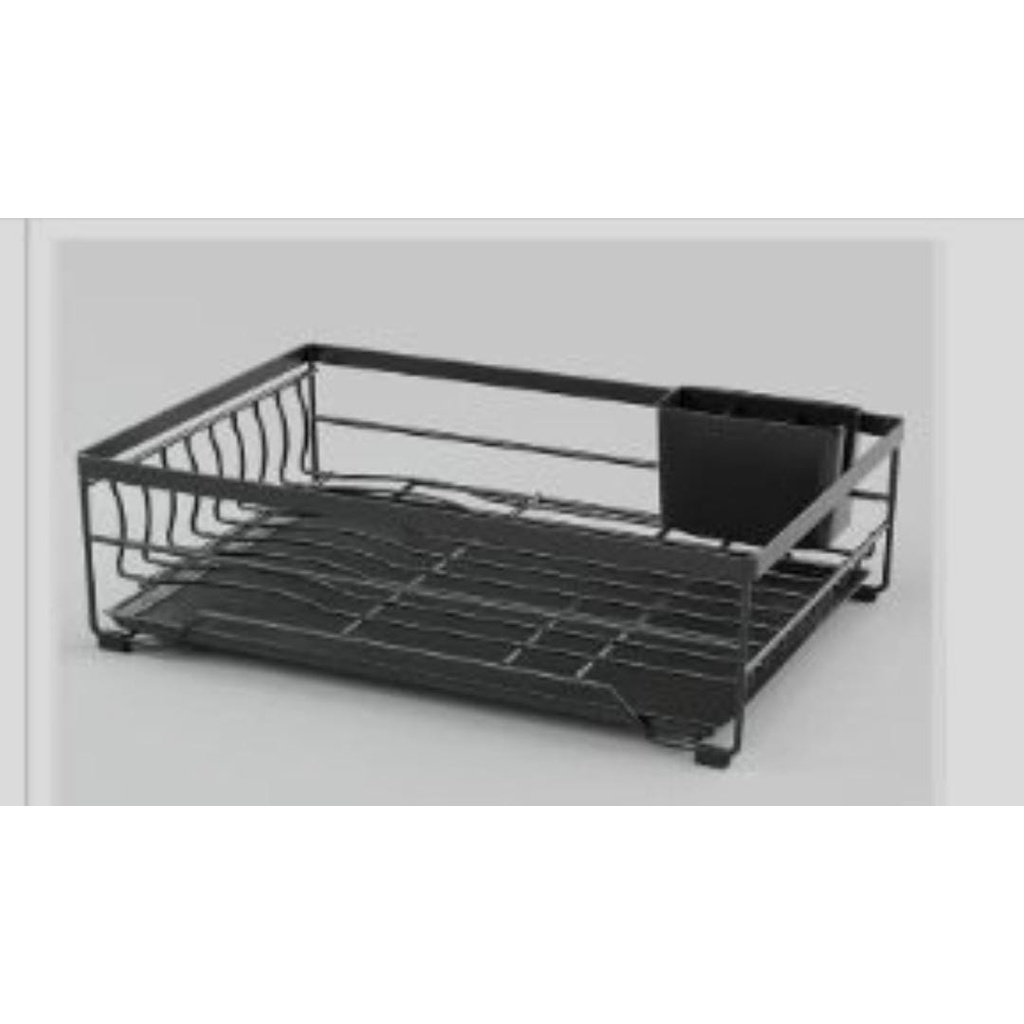 KOKOH &amp; ANTI KARAT! Rak Piring Wastafel anti karat berkualitas  2 Tingkat / Dish Rack 2 Tier