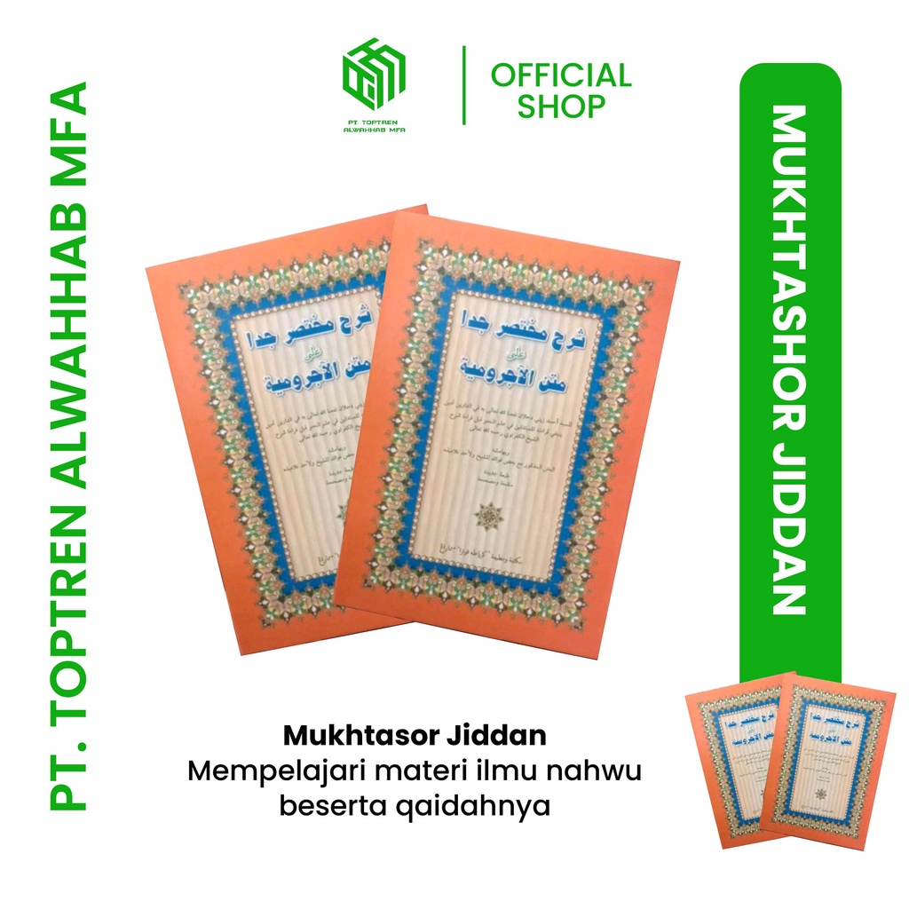 

MUKHTASHOR JIDDAN