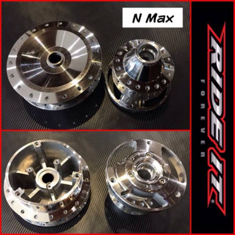 Tromol Set Yamaha Nmax Ride IT Croome