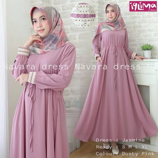 Navara Dress Original Iqlima